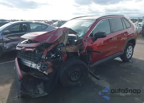 2019 Toyota Rav4 Le z USA, uszkodzony, nr VIN 2T3H1RFV0KW042531